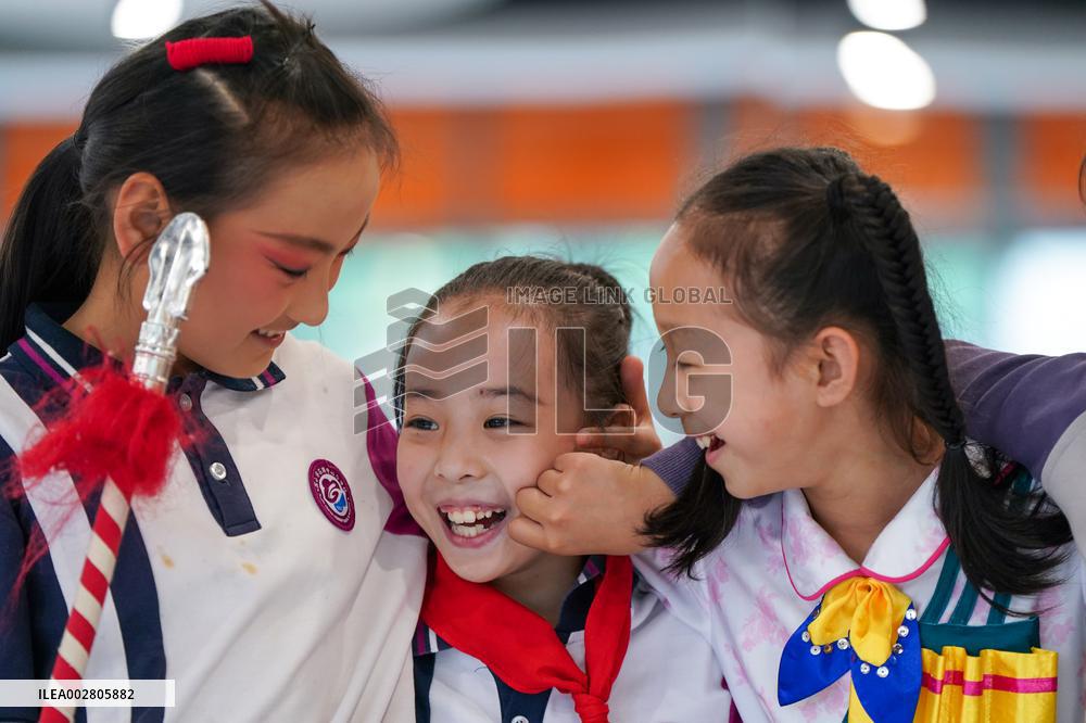 CHINA-JIANGSU-KUNSHAN-KUNQU OPERA CLASS-PUPILS (CN)