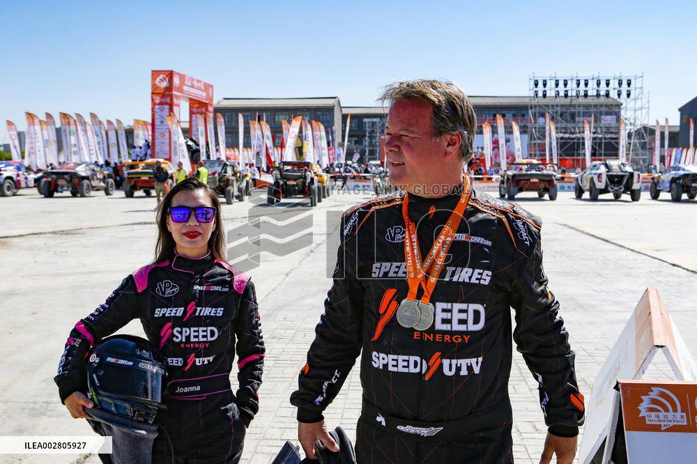 (SP)CHINA-XINJIANG-AKSU-TAKLIMAKAN RALLY-10TH STAGE (CN)