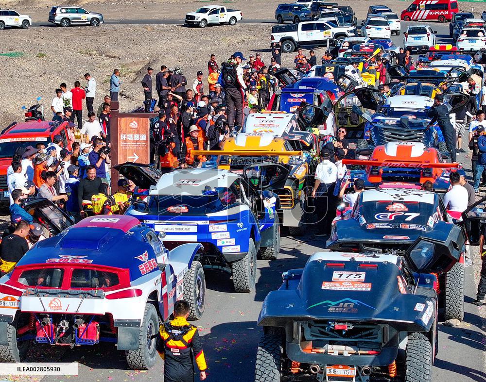 (SP)CHINA-XINJIANG-AKSU-TAKLIMAKAN RALLY-10TH STAGE (CN)