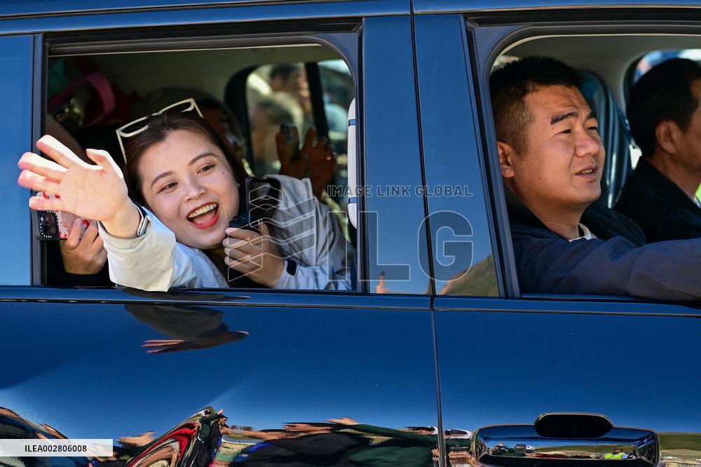 CHINA-XINJIANG-DUKU HIGHWAY-TRAFFIC RESUMPTION (CN)