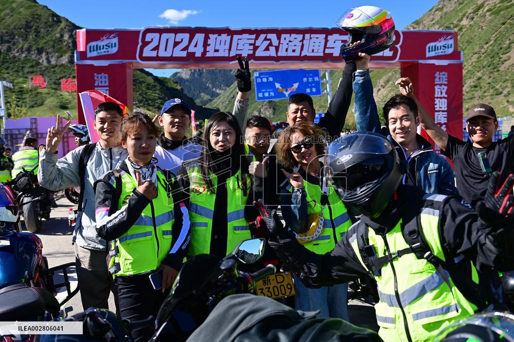 CHINA-XINJIANG-DUKU HIGHWAY-TRAFFIC RESUMPTION (CN)