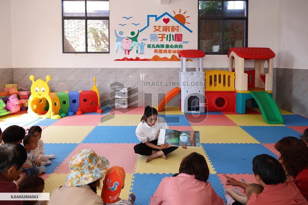 CHINA-HUBEI-YICHANG-RURAL AREA-CHILDHOOD DEVELOPMENT (CN)