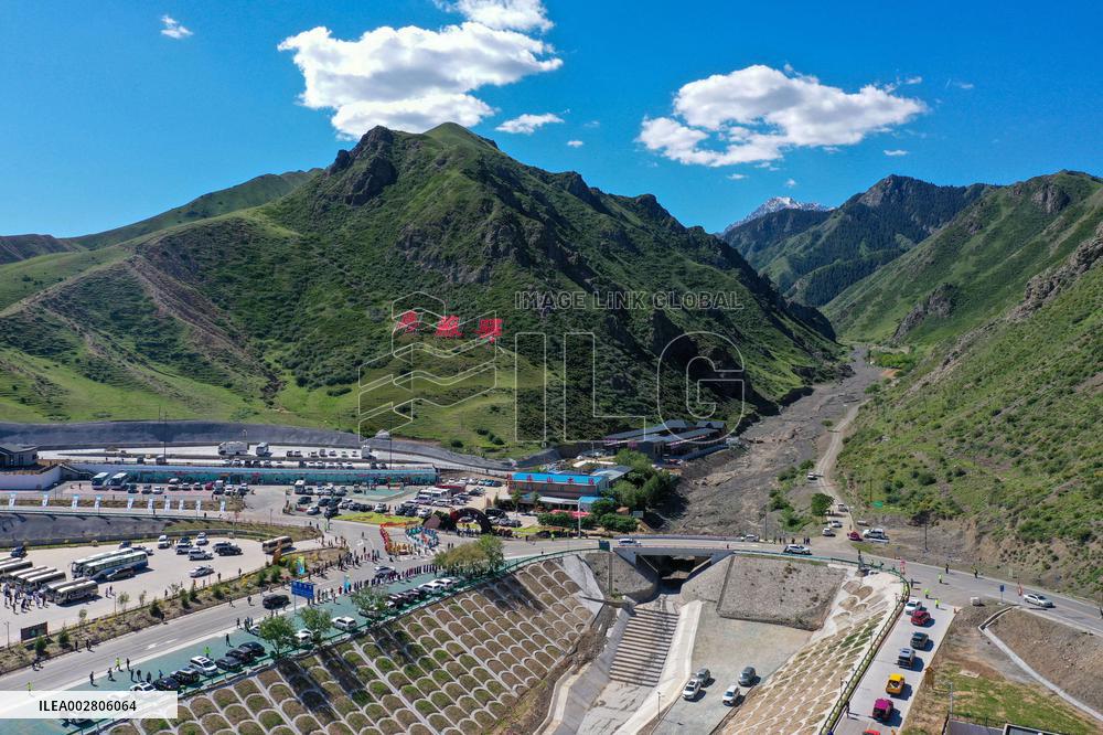 CHINA-XINJIANG-DUKU HIGHWAY-TRAFFIC RESUMPTION (CN)