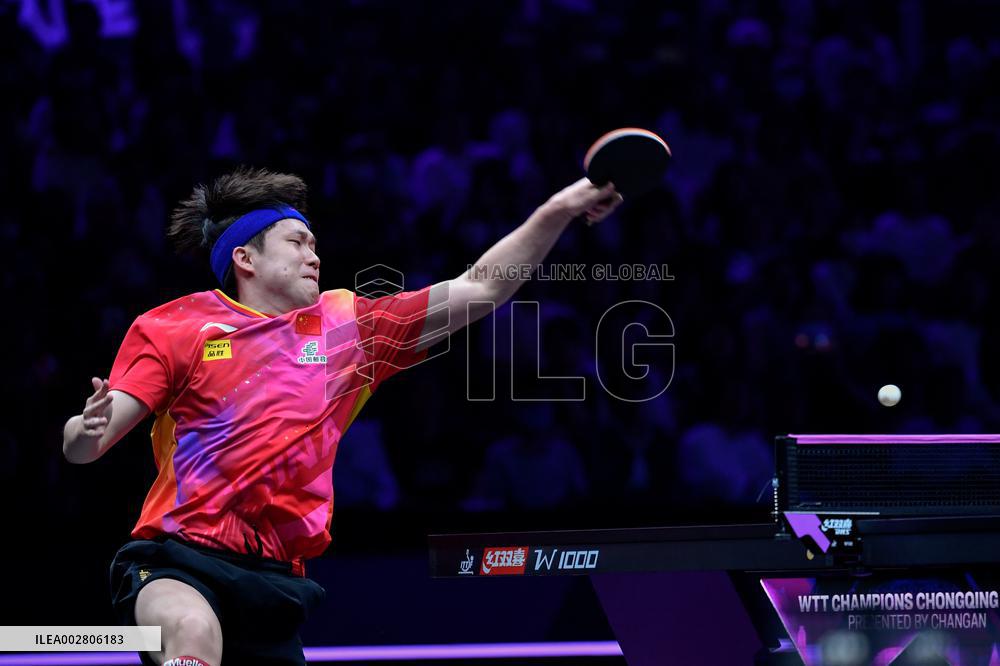 (SP)CHINA-CHONGQING-TABLE TENNIS-WTT CHAMPIONS-MEN'S SINGLES (CN)