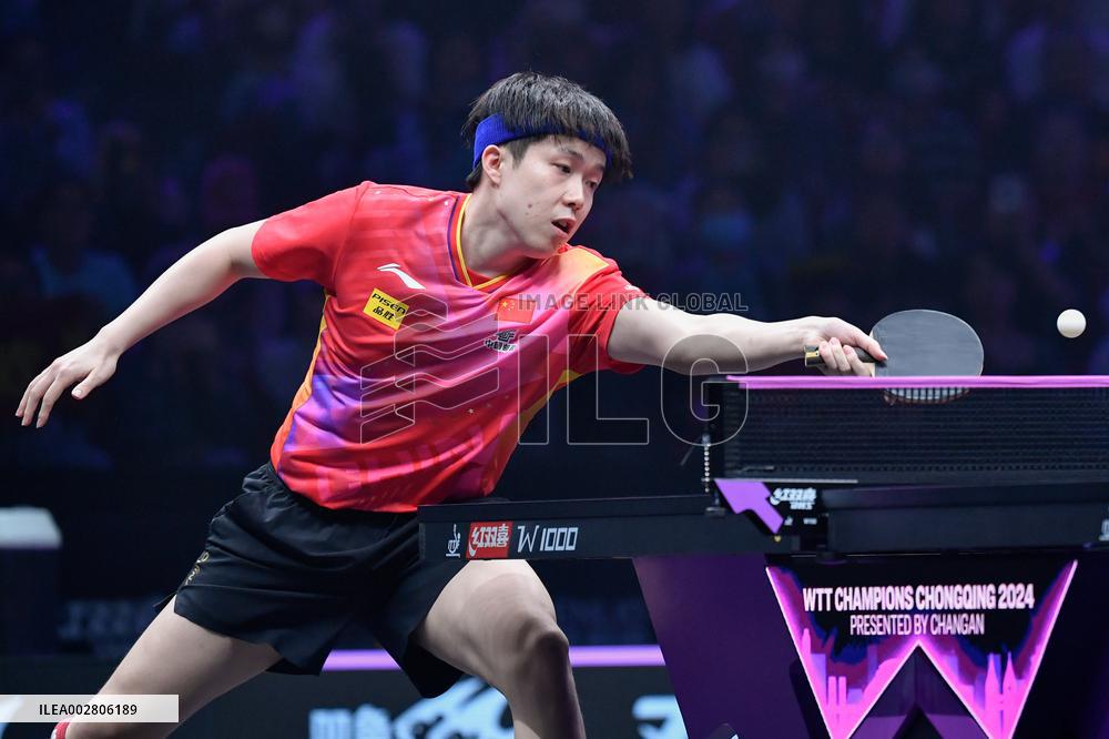 (SP)CHINA-CHONGQING-TABLE TENNIS-WTT CHAMPIONS-MEN'S SINGLES (CN)
