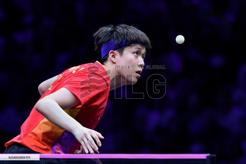 (SP)CHINA-CHONGQING-TABLE TENNIS-WTT CHAMPIONS-MEN'S SINGLES (CN)