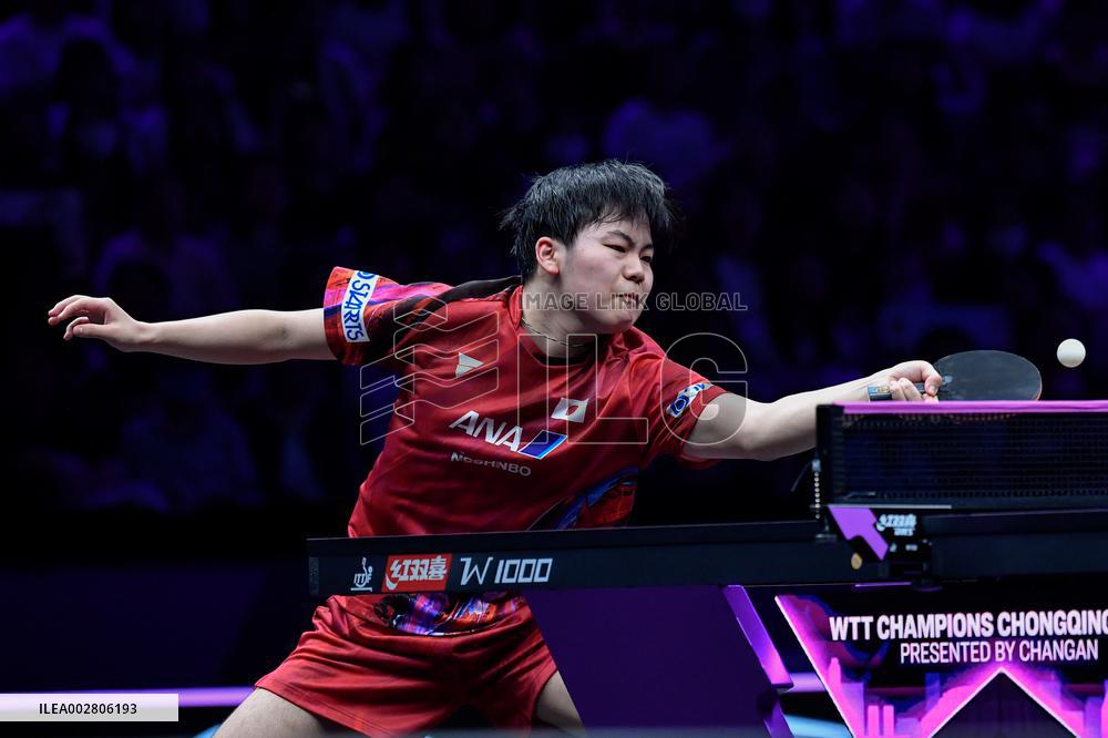 (SP)CHINA-CHONGQING-TABLE TENNIS-WTT CHAMPIONS-MEN'S SINGLES (CN)