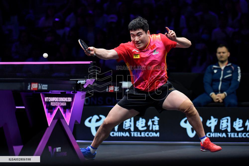 (SP)CHINA-CHONGQING-TABLE TENNIS-WTT CHAMPIONS-MEN'S SINGLES (CN)
