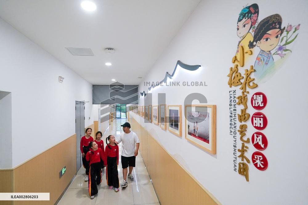 CHINA-JIANGSU-KUNSHAN-KUNQU OPERA CLASS-PUPILS (CN)