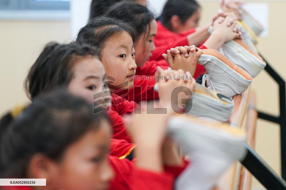 CHINA-JIANGSU-KUNSHAN-KUNQU OPERA CLASS-PUPILS (CN)