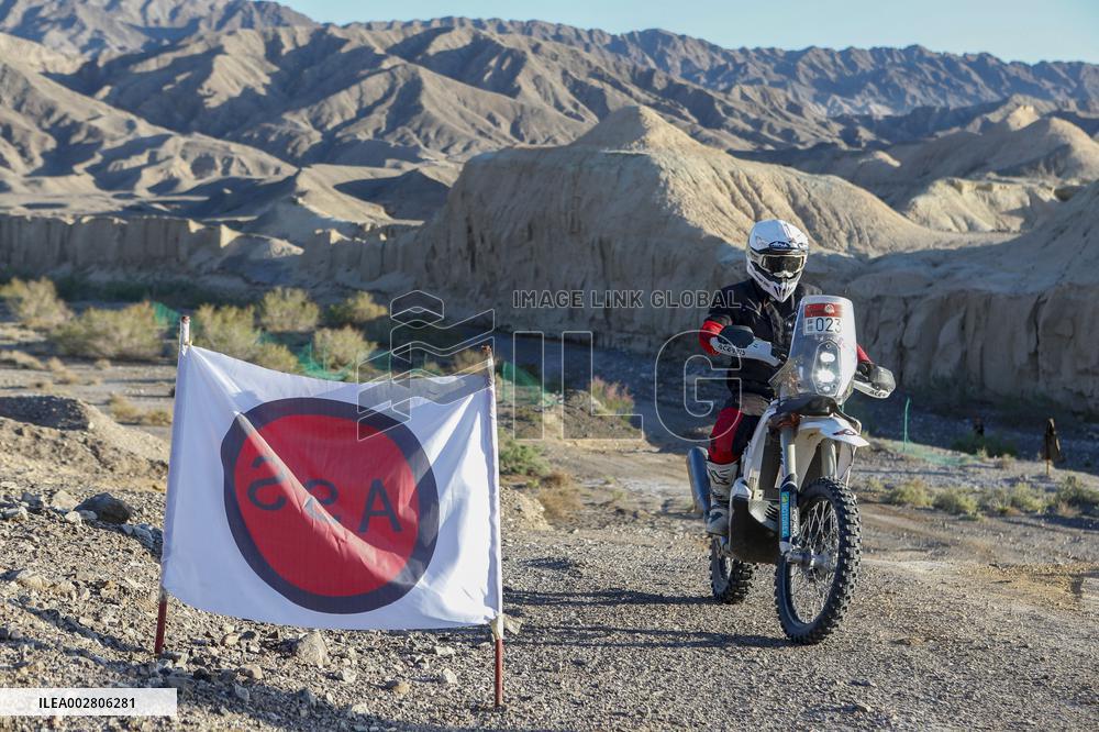 (SP)CHINA-XINJIANG-AKSU-TAKLIMAKAN RALLY-10TH STAGE (CN)