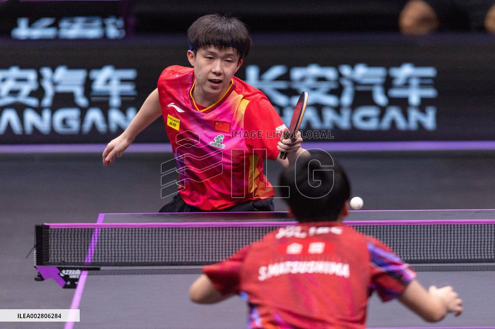 (SP)CHINA-CHONGQING-TABLE TENNIS-WTT CHAMPIONS-MEN'S SINGLES (CN)