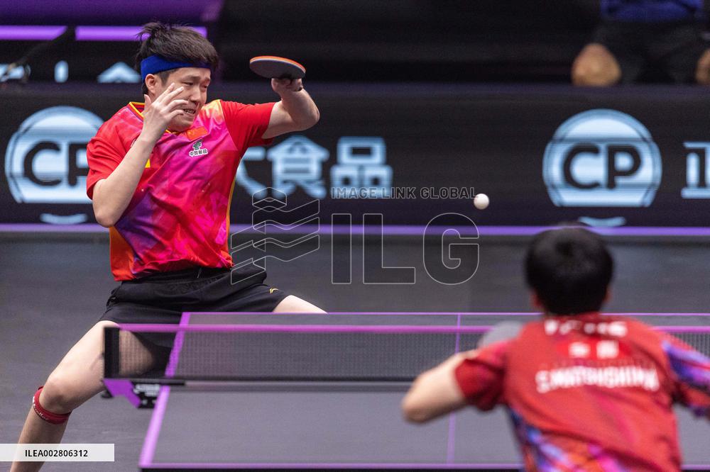 (SP)CHINA-CHONGQING-TABLE TENNIS-WTT CHAMPIONS-MEN'S SINGLES (CN)