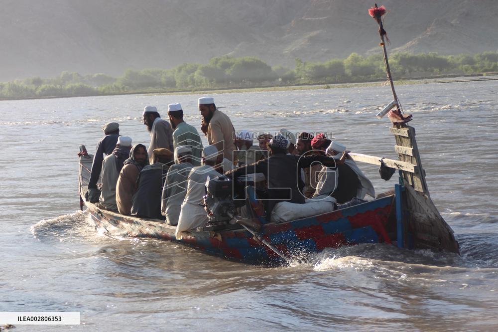 (SpotNews) AFGHANISTAN-NANGARHAR-BOAT ACCIDENT