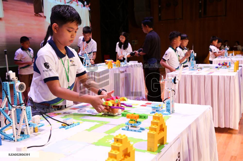 MYANMAR-YANGON-WORLD ROBOT CONTEST 2024