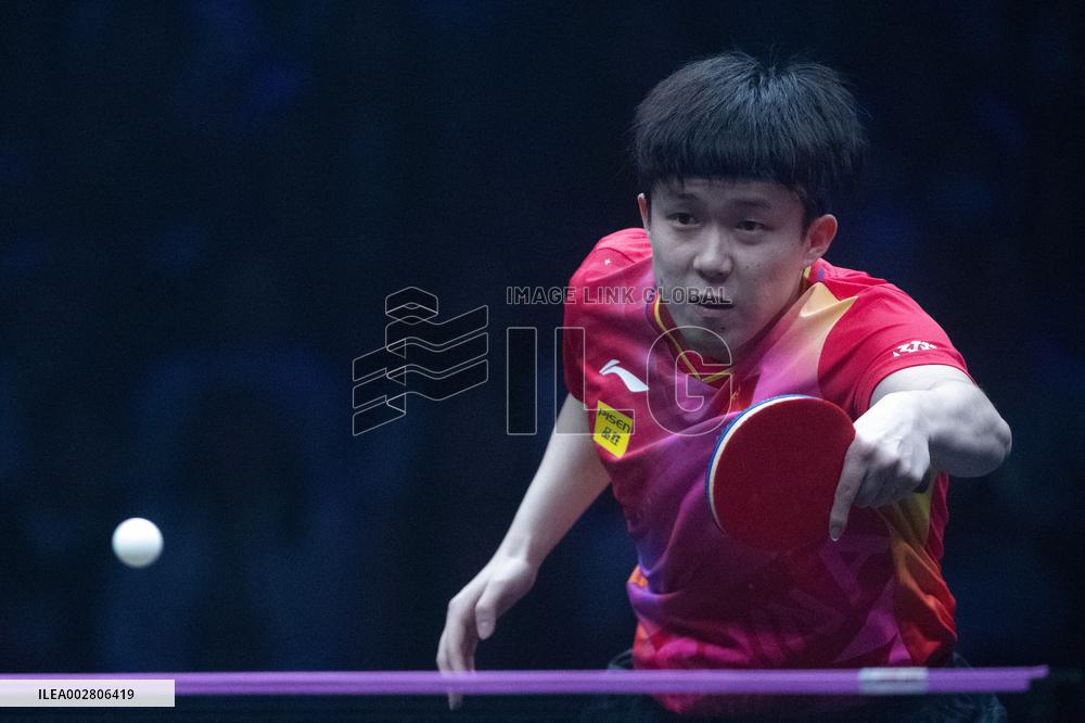 (SP)CHINA-CHONGQING-TABLE TENNIS-WTT CHAMPIONS-MEN'S SINGLES (CN)