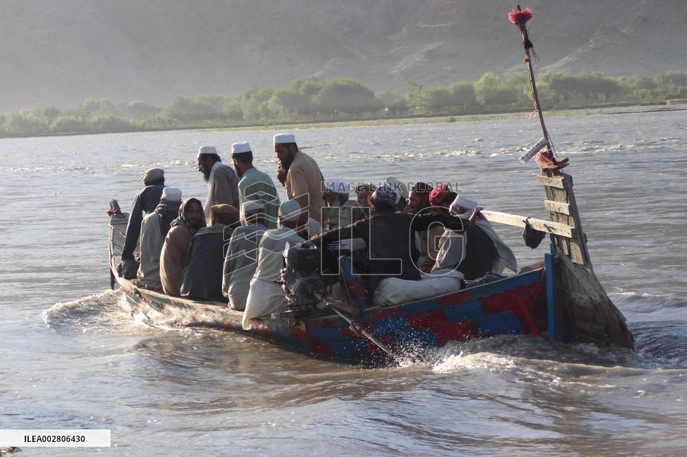 (SpotNews) AFGHANISTAN-NANGARHAR-BOAT ACCIDENT