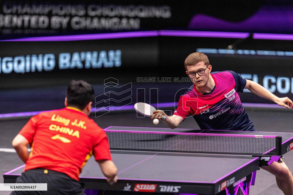 (SP)CHINA-CHONGQING-TABLE TENNIS-WTT CHAMPIONS-MEN'S SINGLES (CN)