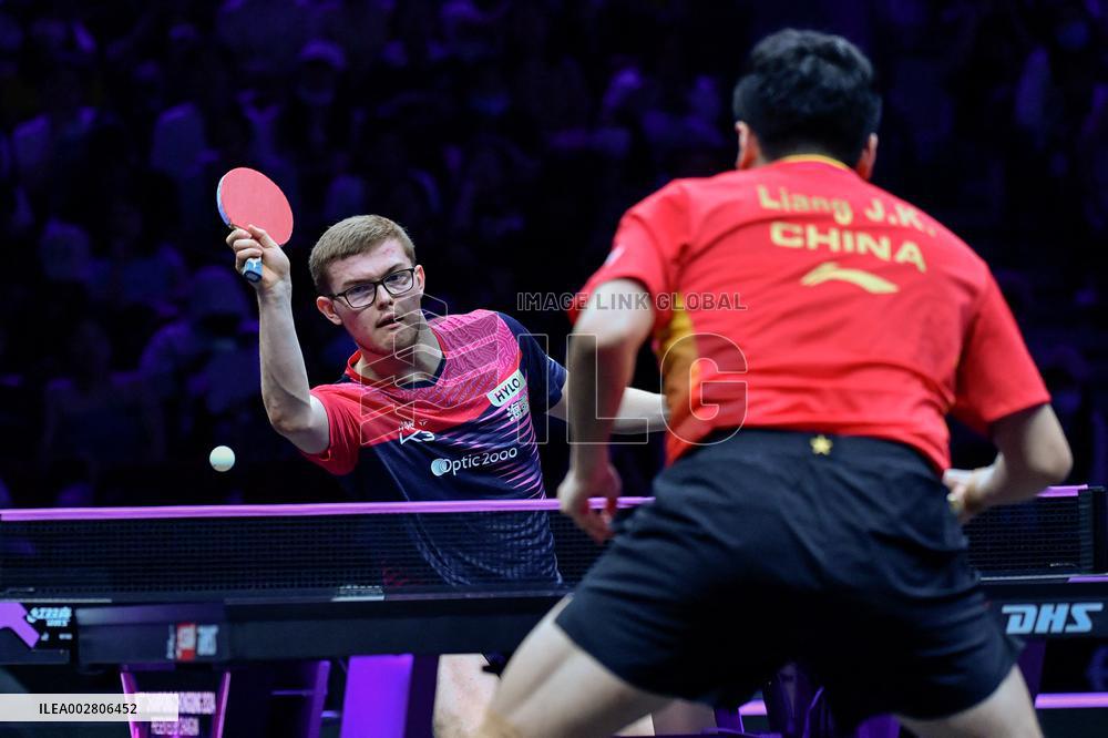 (SP)CHINA-CHONGQING-TABLE TENNIS-WTT CHAMPIONS-MEN'S SINGLES (CN)