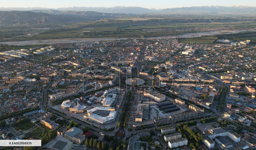 Turks Bagua City in Yili