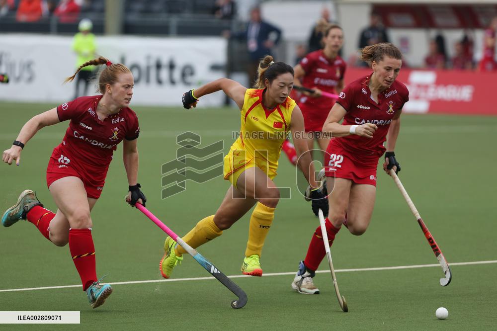 (SP)BELGIUM-ANTWERP-HOCKEY-FIH PRO LEAGUE-CHN VS BEL