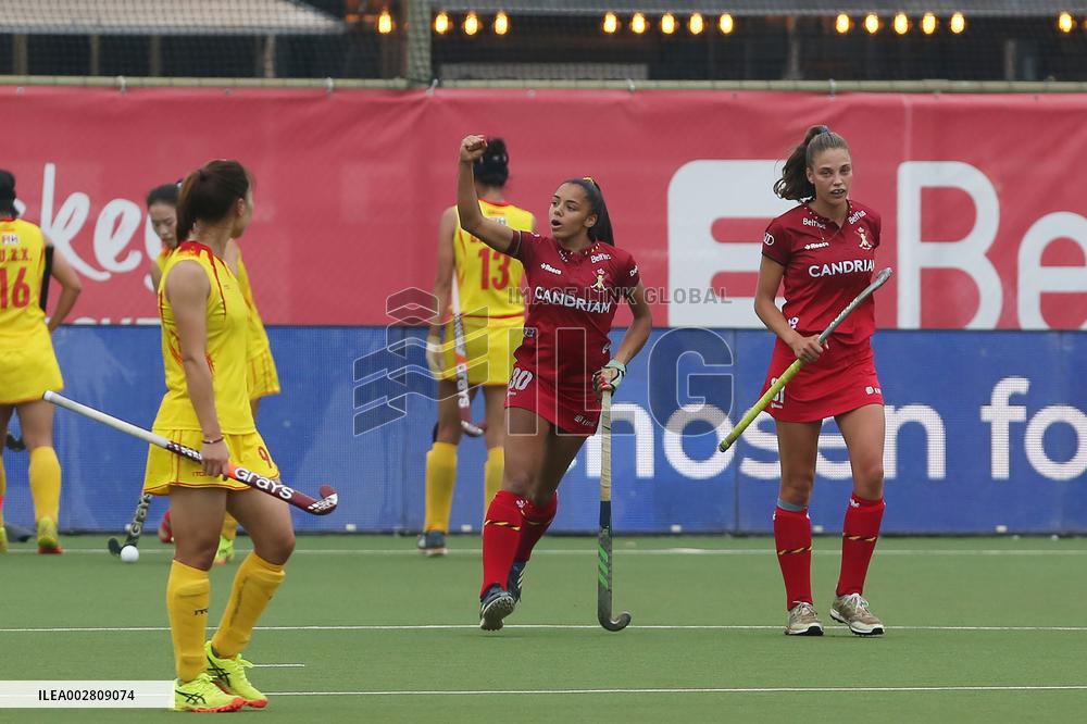(SP)BELGIUM-ANTWERP-HOCKEY-FIH PRO LEAGUE-CHN VS BEL