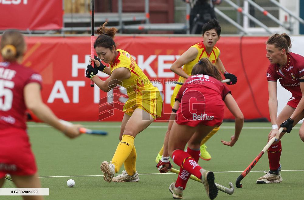 (SP)BELGIUM-ANTWERP-HOCKEY-FIH PRO LEAGUE-CHN VS BEL