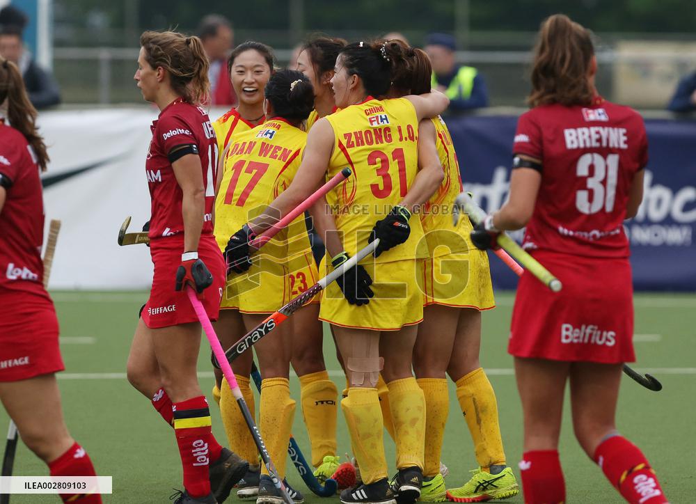 (SP)BELGIUM-ANTWERP-HOCKEY-FIH PRO LEAGUE-CHN VS BEL