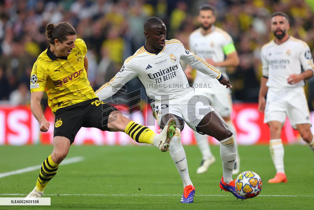 (SP)SPAIN-MADRID-FOOTBALL-UEFA CHAMPIONS LEAGUE-FINAL- REAL MADRID VS DORTMUND