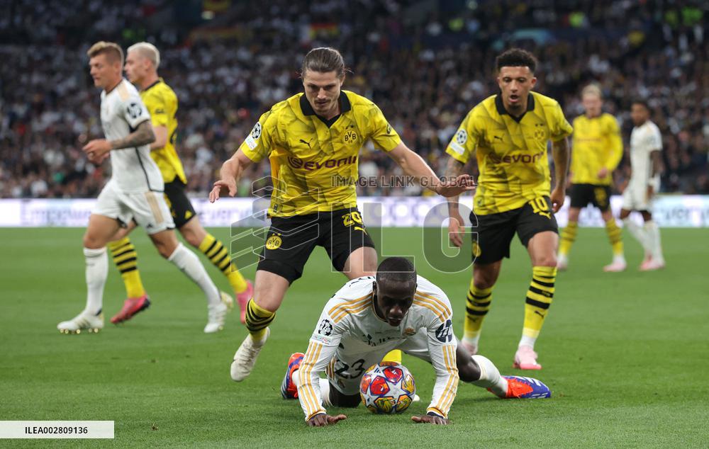 (SP)SPAIN-MADRID-FOOTBALL-UEFA CHAMPIONS LEAGUE-FINAL- REAL MADRID VS DORTMUND