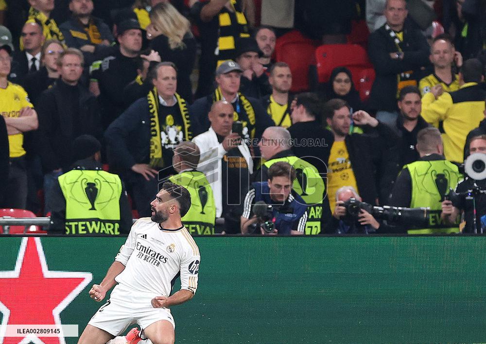 (SP)SPAIN-MADRID-FOOTBALL-UEFA CHAMPIONS LEAGUE-FINAL- REAL MADRID VS DORTMUND