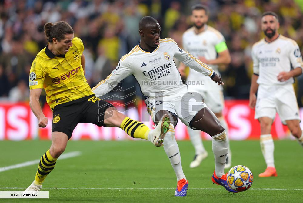 (SP)SPAIN-MADRID-FOOTBALL-UEFA CHAMPIONS LEAGUE-FINAL- REAL MADRID VS DORTMUND