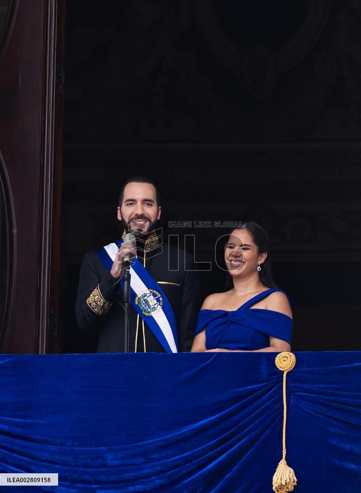 EL SALVADOR-SAN SALVADOR-PRESIDENT-INAUGURATION CEREMONY