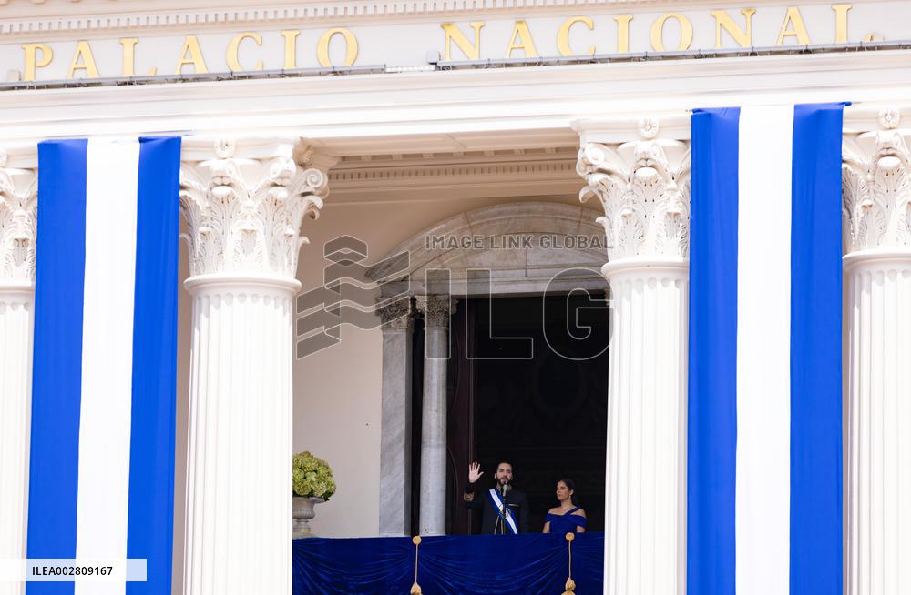 EL SALVADOR-SAN SALVADOR-PRESIDENT-INAUGURATION CEREMONY