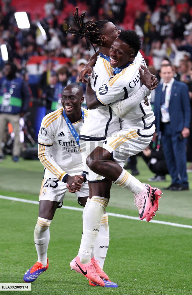 (SP)BRITAIN-LONDON-FOOTBALL-UEFA CHAMPIONS LEAGUE-FINAL-REAL MADRID VS DORTMUND
