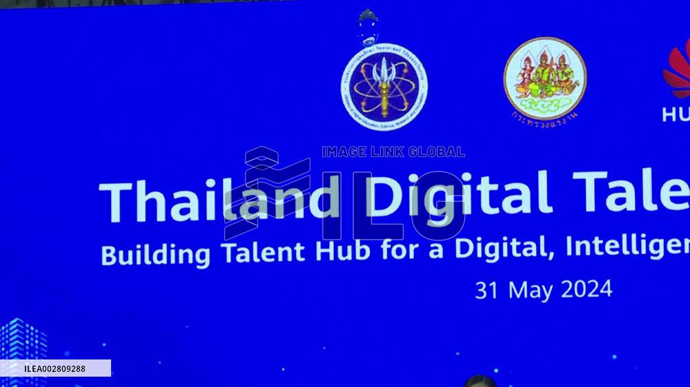 China's tech giant Huawei aims to foster Thai digital talent ecosystem