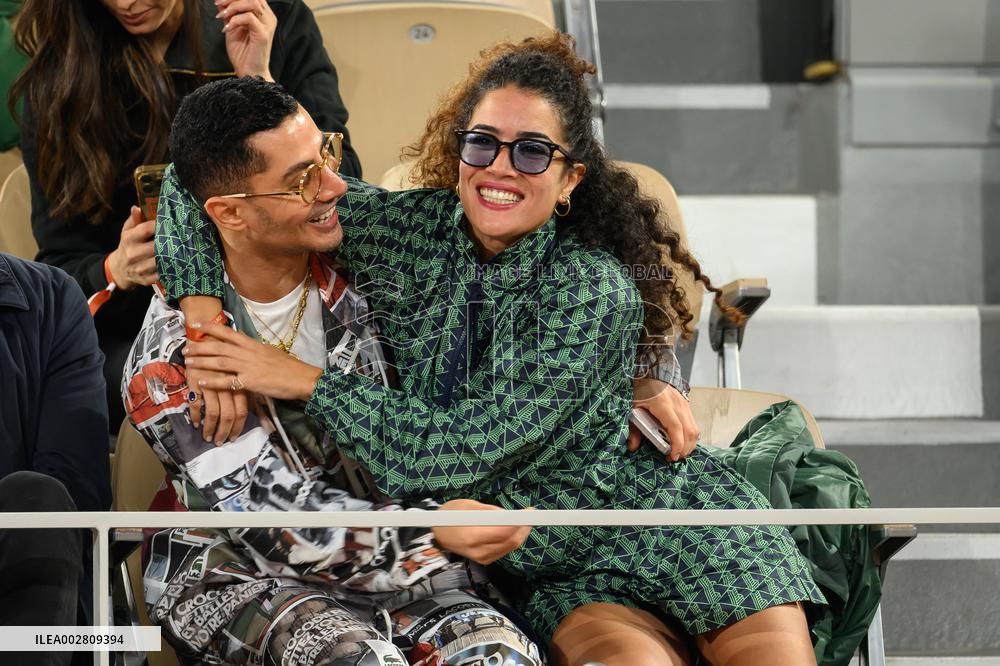 French Open - The Stands on June 1 - Paris