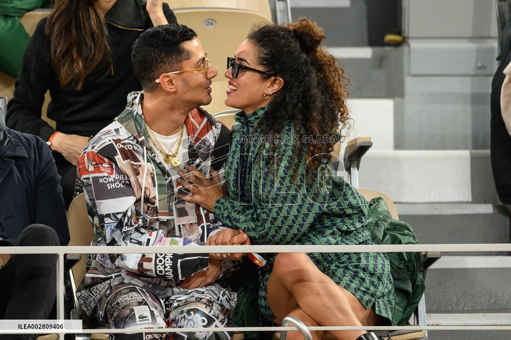 French Open - The Stands on June 1 - Paris