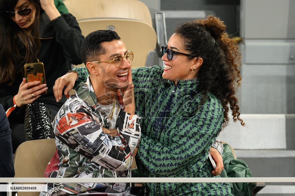 French Open - The Stands on June 1 - Paris