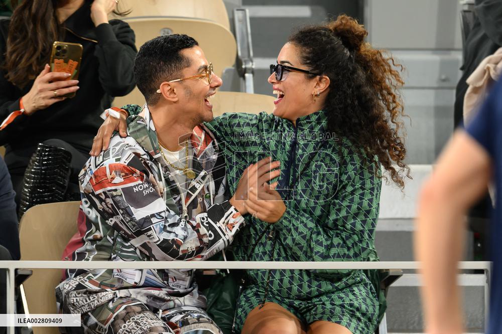 French Open - The Stands on June 1 - Paris