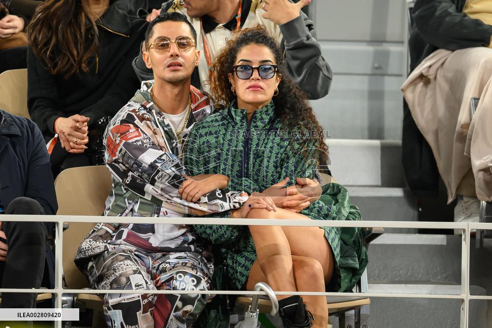 French Open - The Stands on June 1 - Paris