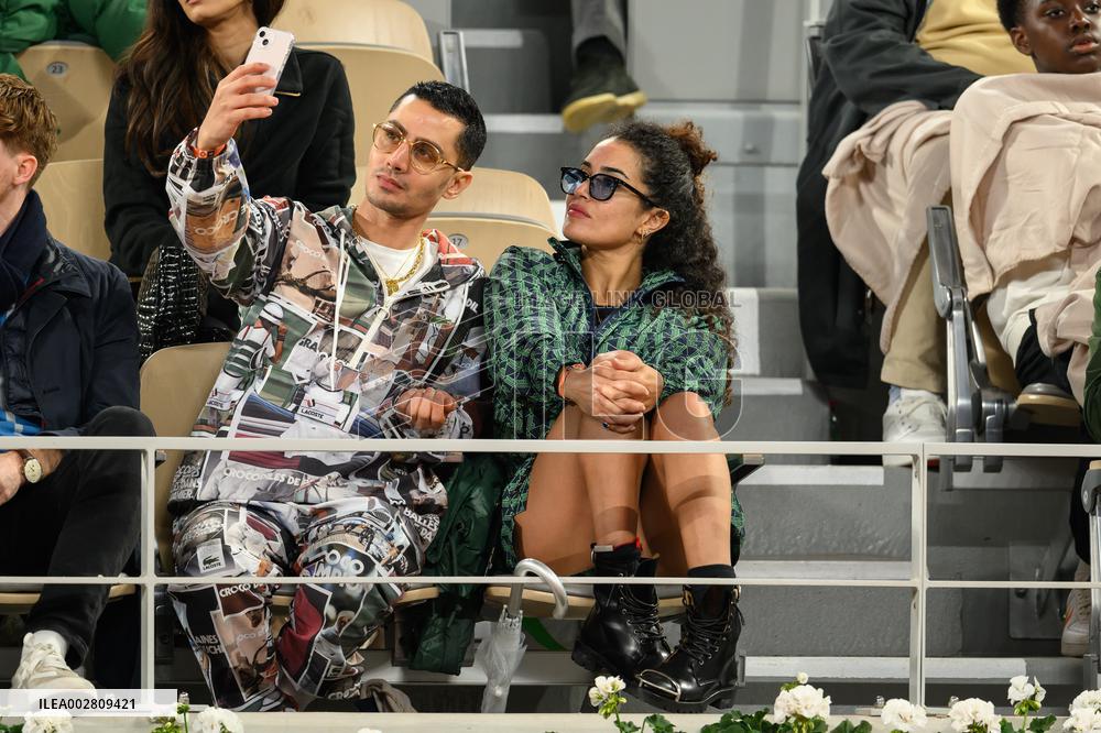 French Open - The Stands on June 1 - Paris