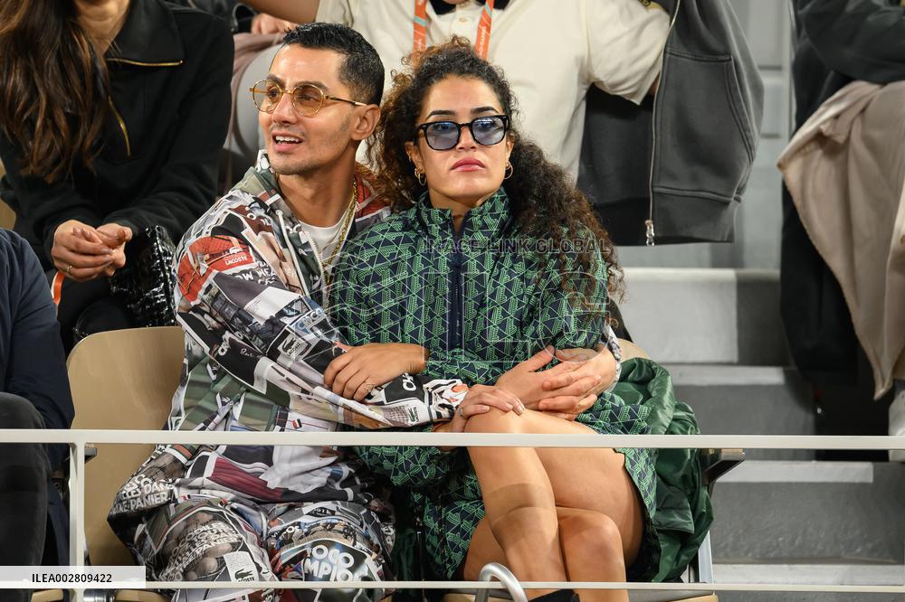 French Open - The Stands on June 1 - Paris