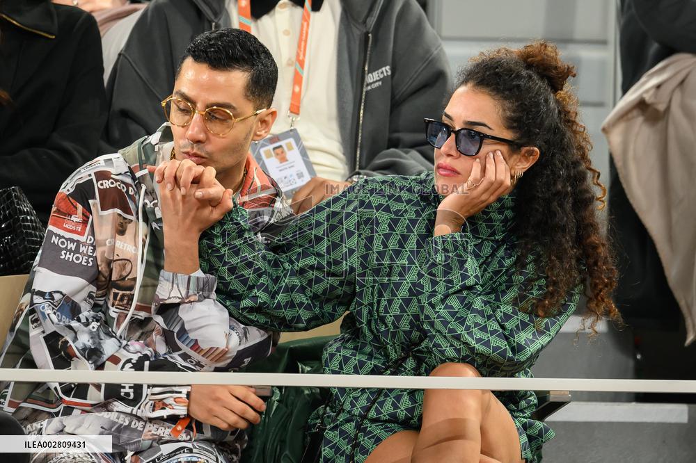 French Open - The Stands on June 1 - Paris