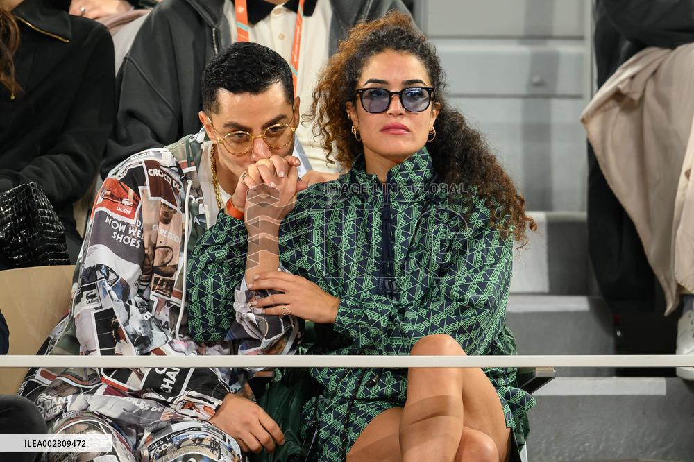 French Open - The Stands on June 1 - Paris