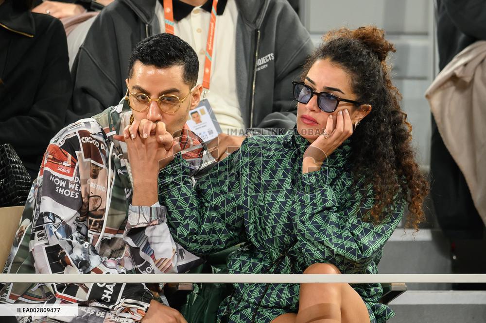 French Open - The Stands on June 1 - Paris