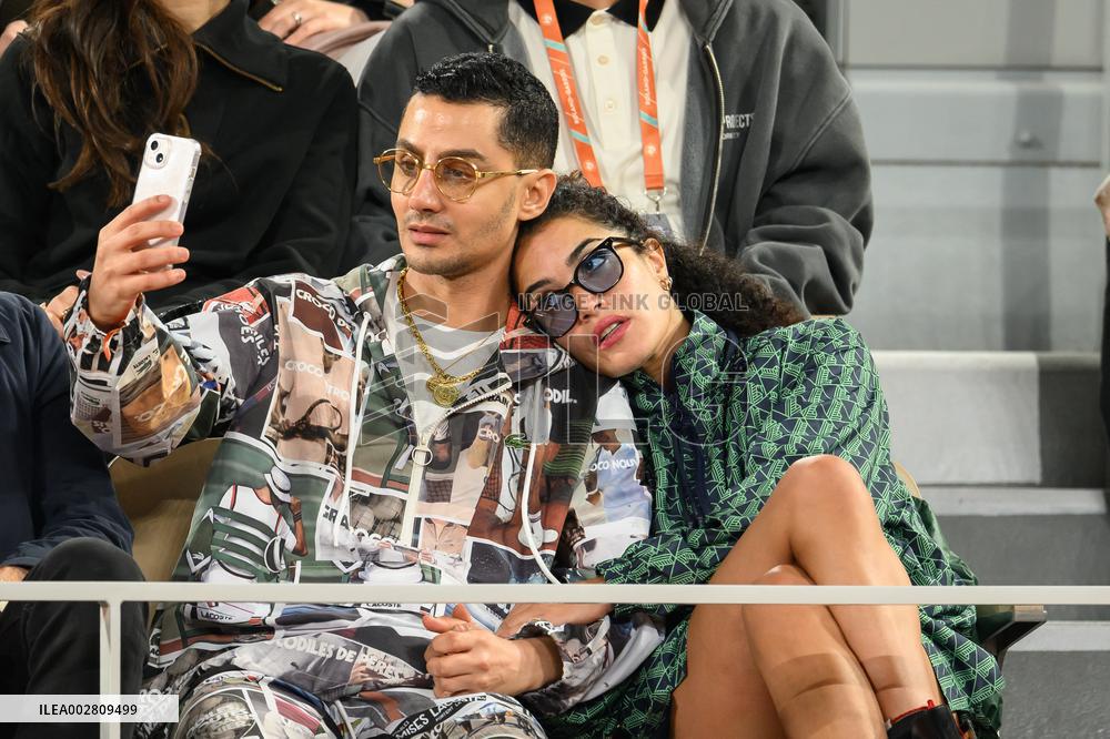 French Open - The Stands on June 1 - Paris