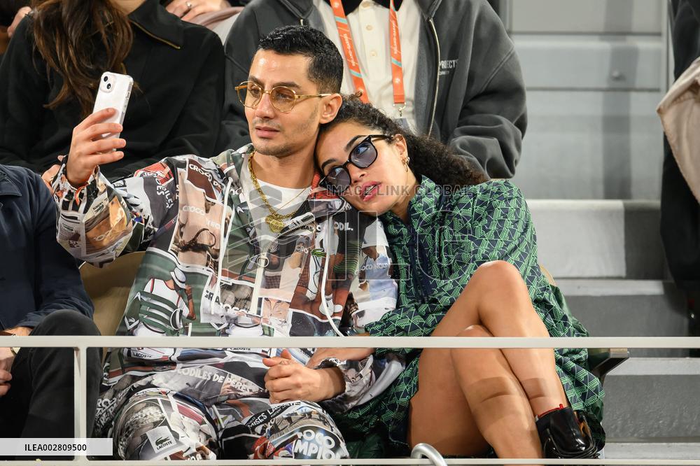 French Open - The Stands on June 1 - Paris