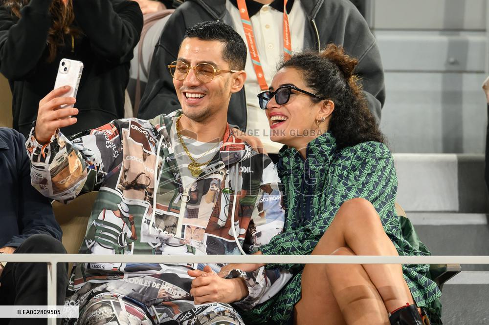 French Open - The Stands on June 1 - Paris