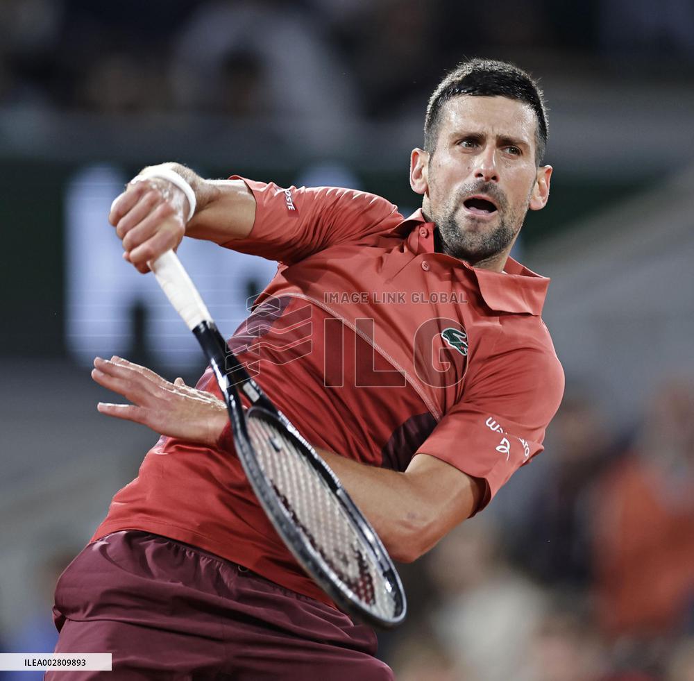 Tennis: French Open